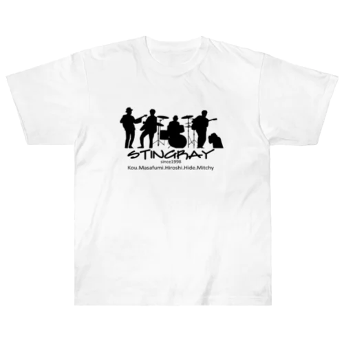 Stingray2022 Heavyweight T-Shirt