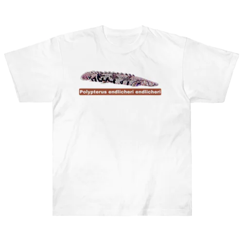 ポリプテルス・エンドリケリー01　by RA Heavyweight T-Shirt