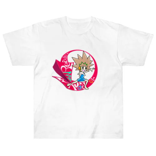 とげ子 ヘビーウェイトTシャツ