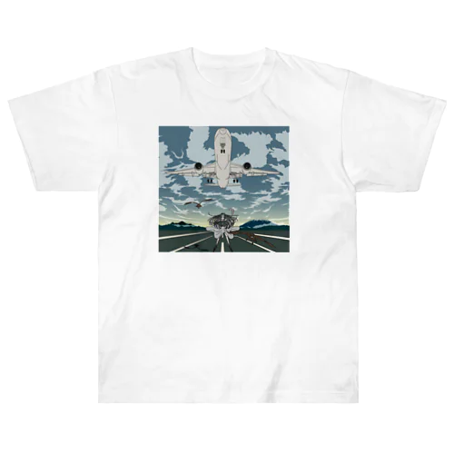 Landing Heavyweight T-Shirt