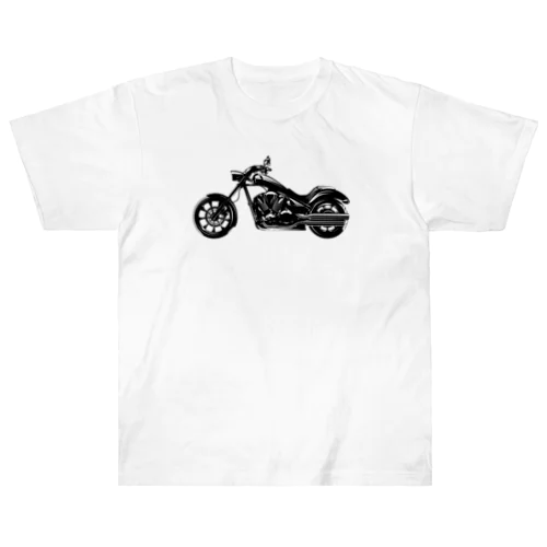 Motorcycle Heavyweight T-Shirt