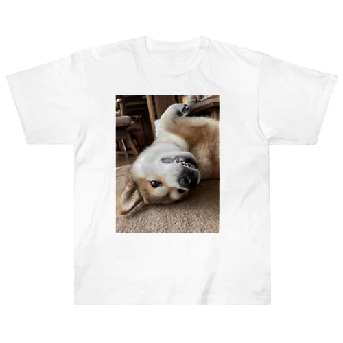 Mugi is Tanuki Heavyweight T-Shirt