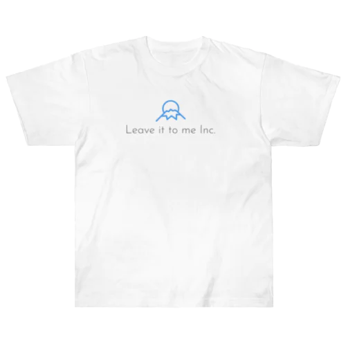 Leave it to me Inc.オリジナルロゴグッズ ヘビーウェイトTシャツ