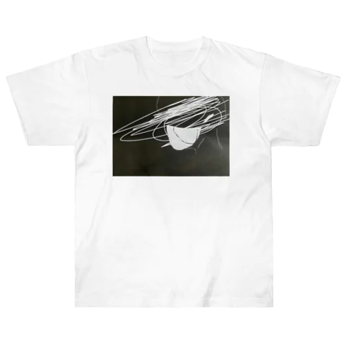 確執 Heavyweight T-Shirt