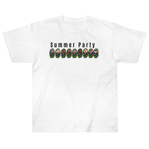 Summerparty Heavyweight T-Shirt