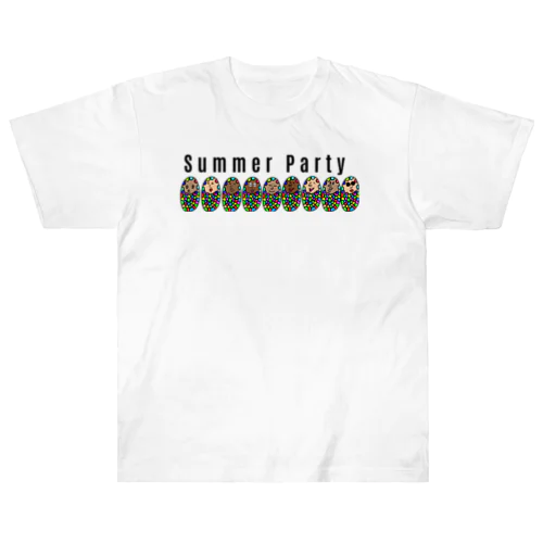 Summerparty ヘビーウェイトTシャツ