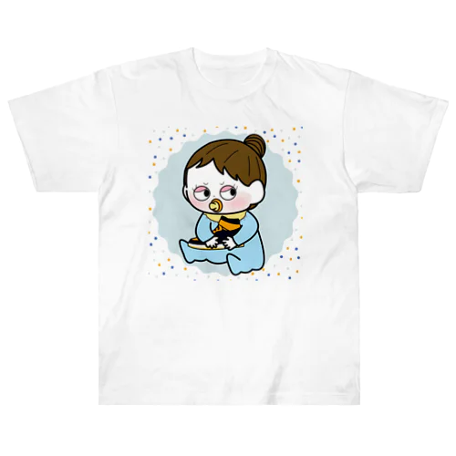 SNEAKER baby Heavyweight T-Shirt