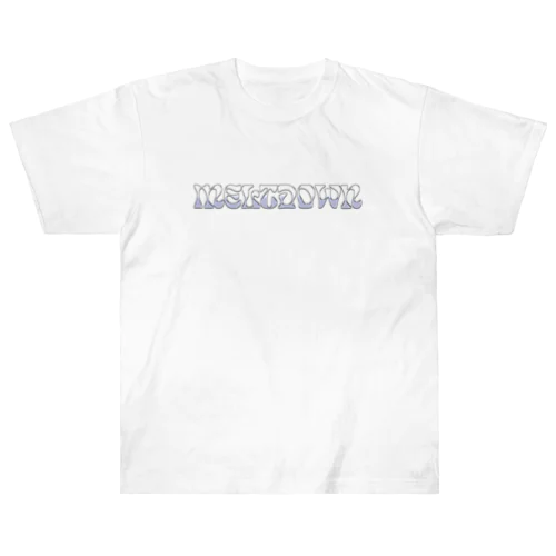 A MELTDOWN IN A HAZE 3 Heavyweight T-Shirt