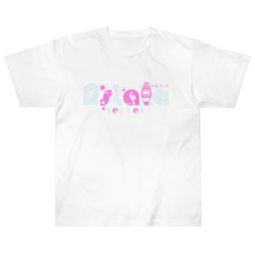 Astala鯖ロゴ Heavyweight T-Shirt