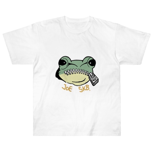 Zip frog Heavyweight T-Shirt