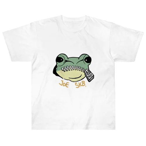 Zip frog ヘビーウェイトTシャツ