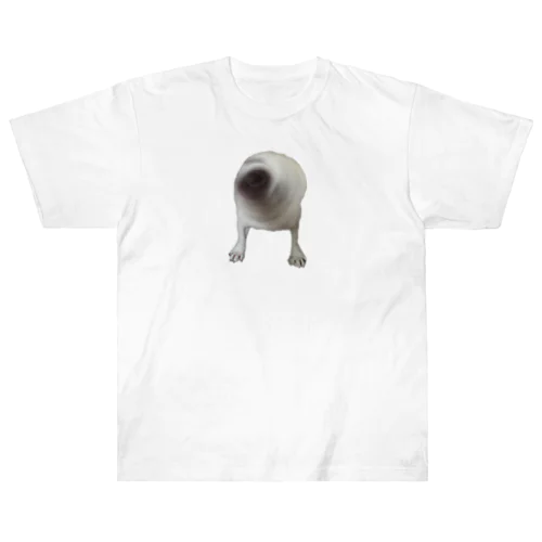 回転犬 Heavyweight T-Shirt