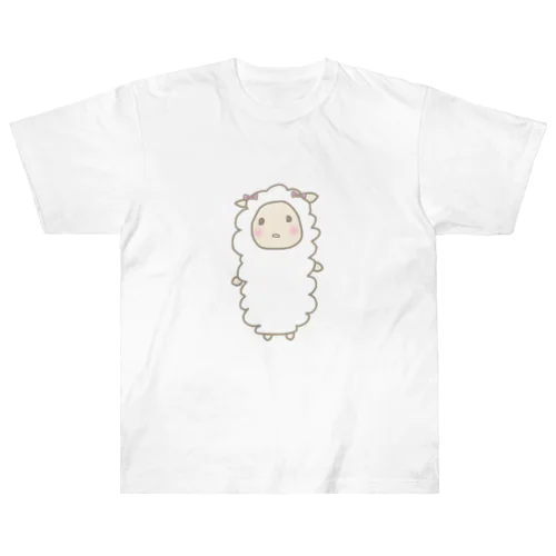 子羊のさちよ Heavyweight T-Shirt