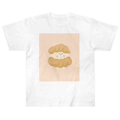 シュークリームのくりむちゃん Heavyweight T-Shirt