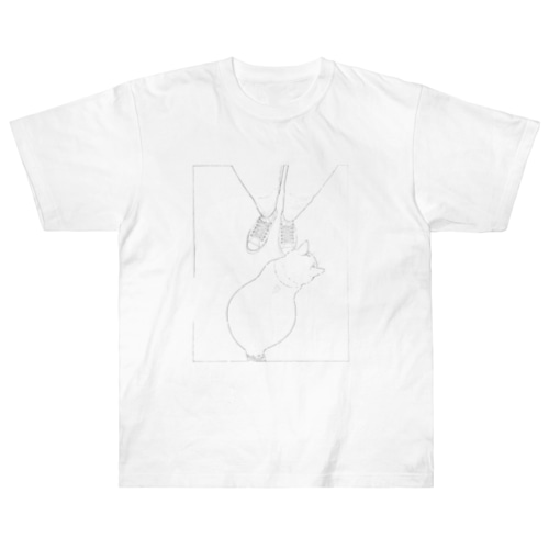 ミルクとスニーカー Heavyweight T-Shirt