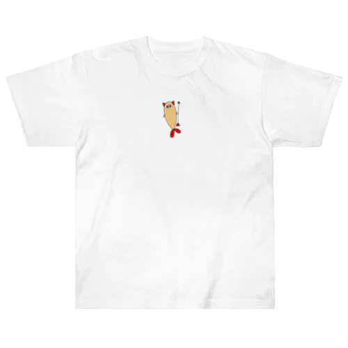shrimp cat ヘビーウェイトTシャツ