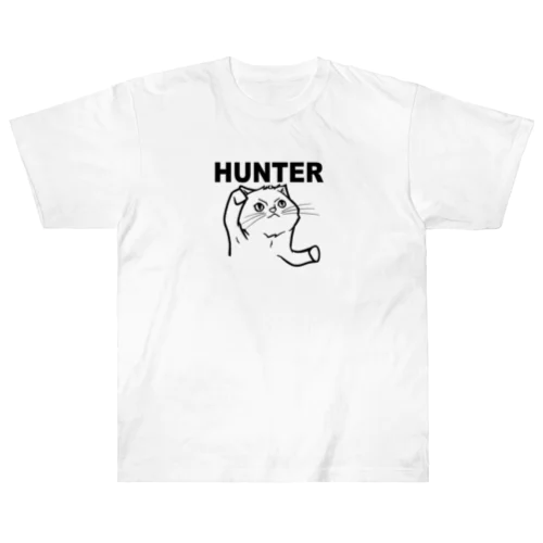 HUNTER ヘビーウェイトTシャツ