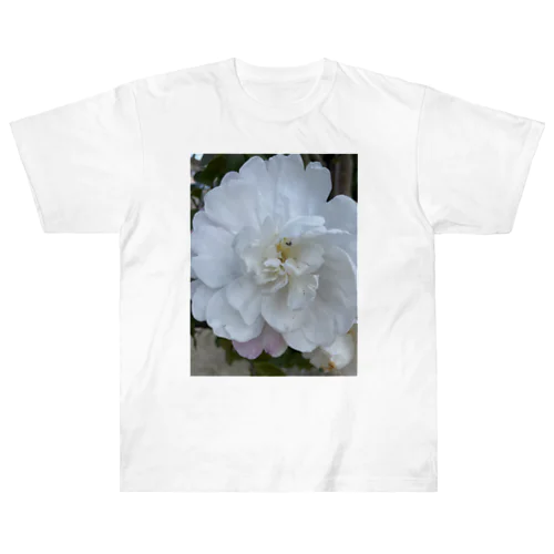 大輪の花 ヘビーウェイトTシャツ