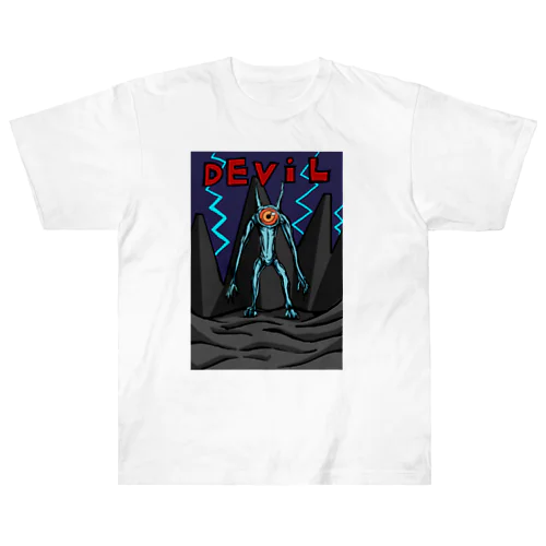 devil！！ ヘビーウェイトTシャツ