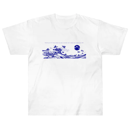 WATERDOGandSUPDOG  ヘビーウェイトTシャツ