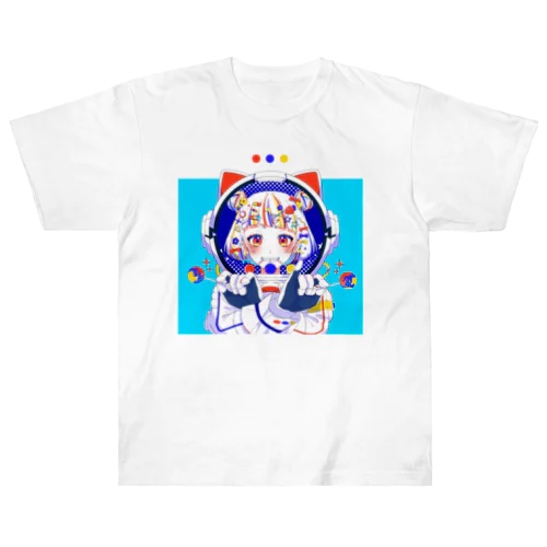 ウ〜チュ☆/ ヘビーウェイトTシャツ