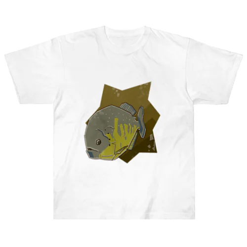 ピラニア　B01 Heavyweight T-Shirt