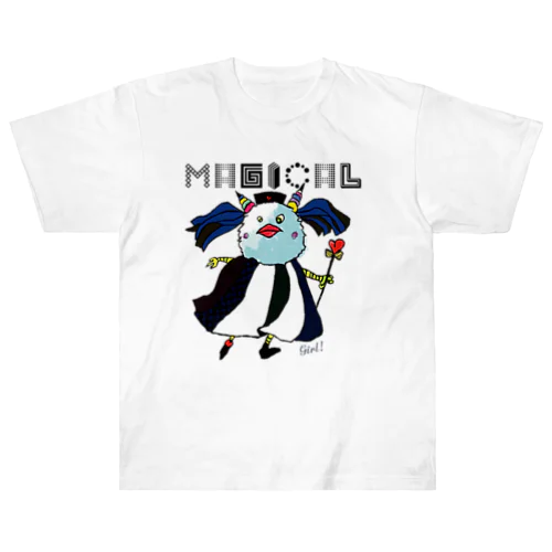 マジカルガール! Heavyweight T-Shirt