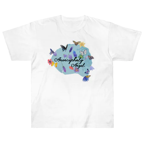 Anence Butterfly ヘビーウェイトTシャツ