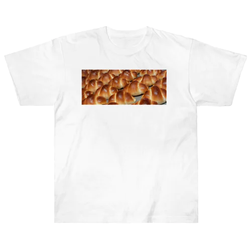 パン/ロールパンの整列 Heavyweight T-Shirt