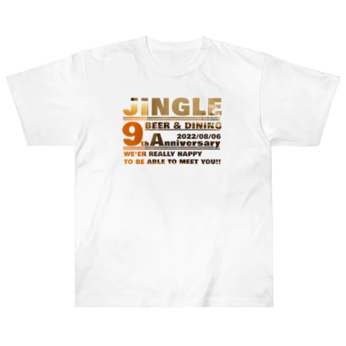 JINGLE 試作 ヘビーウェイトTシャツ