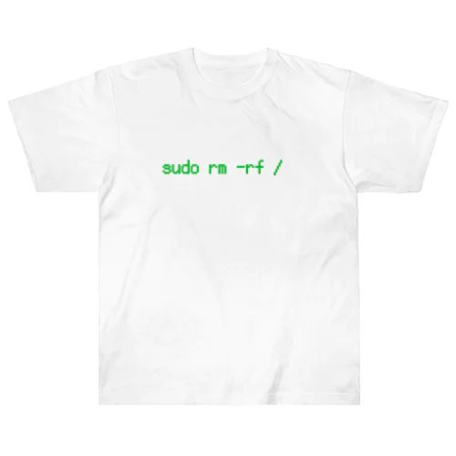 sudoさん ヘビーウェイトTシャツ