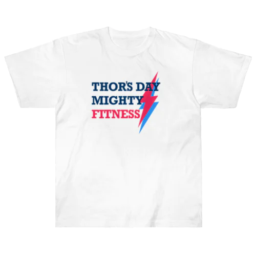 Thor's Day Mighty Fitness Heavyweight T-Shirt