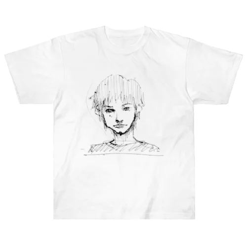 ラクガオ Heavyweight T-Shirt