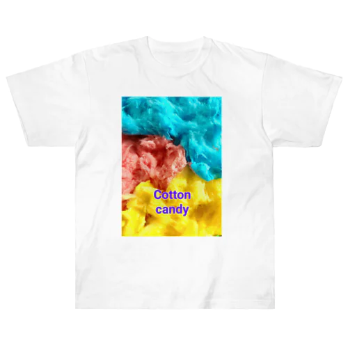 Cotton　candy Heavyweight T-Shirt