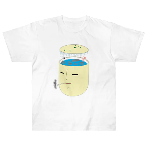 ATAMA NO NAKA Heavyweight T-Shirt