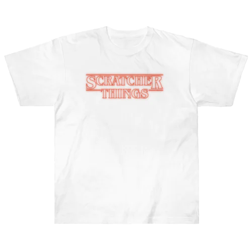 SCRATCHER THINGS Heavyweight T-Shirt