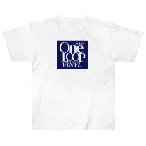 MAKE ONE LOOP Heavyweight T-Shirt