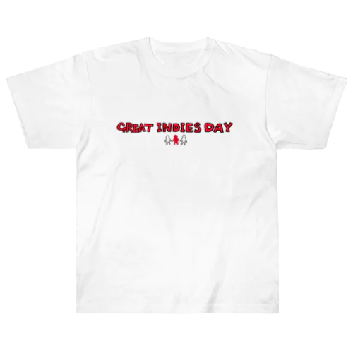 Great Indies Day Tシャツ【厚い生地・参加者限定】 ヘビーウェイトTシャツ