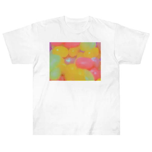 隠れミッキー-グミキャンディ Heavyweight T-Shirt