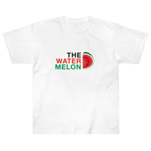 ウォーターメロン スイカ THE WATER MELON 大ロゴ ヘビーウェイトTシャツ