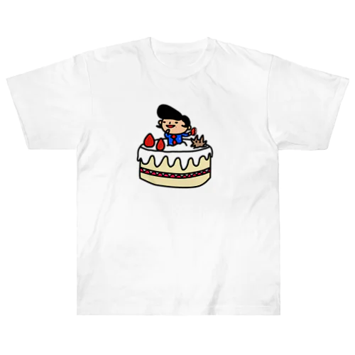 ケーキタイム! Heavyweight T-Shirt