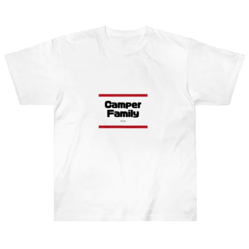 Camper Family Kid専用 ヘビーウェイトTシャツ