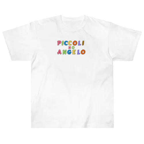 Piccolino Angelo ヘビーウェイトTシャツ