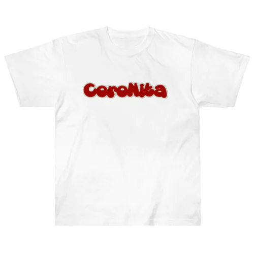 "CoroNita" ヘビーウェイトTシャツ