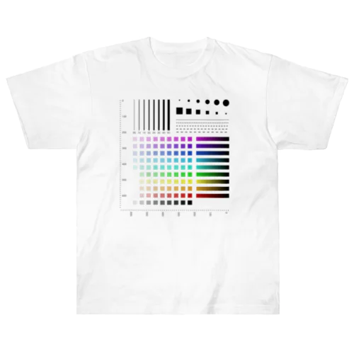 Color sample ヘビーウェイトTシャツ