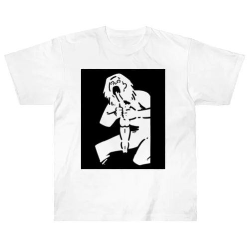 『我が子を食らうサトゥルヌス』（わがこをくらうサトゥルヌス、英語: Saturn Devouring His Son） Heavyweight T-Shirt