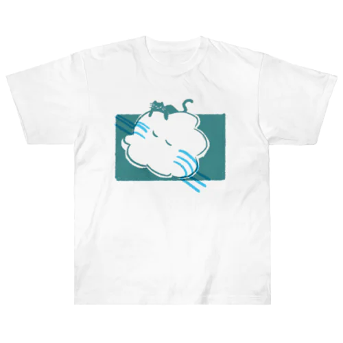 水鉄砲 Heavyweight T-Shirt