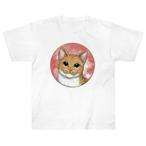 みかん ヘビーウェイトTシャツ