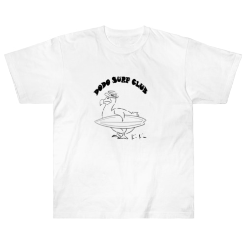 Dodo Surf Club Heavyweight T-Shirt