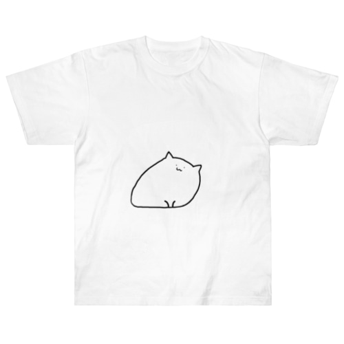 むちねこ ボ～ Heavyweight T-Shirt